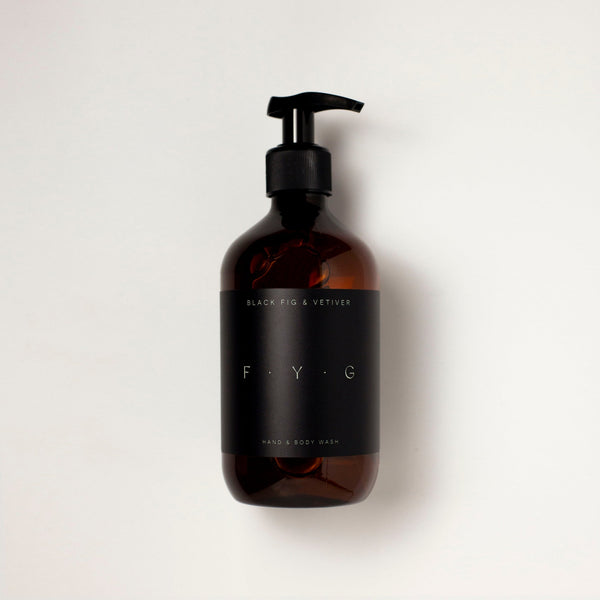 FYG Black Fig & Vetiver Hand & Body Wash