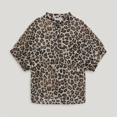 SoSUE Cowboy Blouse in Leo