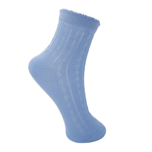 Kissa Socks in Sky Blue