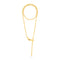TALIS CHAINS Wrap Around Chain Necklace in Tigers Eye