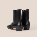 THE KEEP Russet Boots in Black