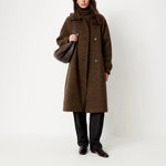 SESSUN Bleechecks Coat in Selvawood