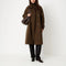 SESSUN Bleechecks Coat in Selvawood