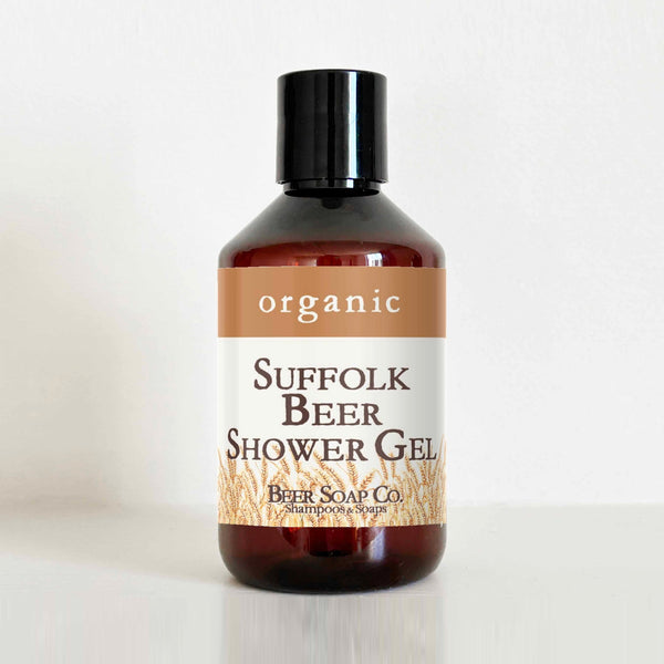 BEER SOAP CO. Suffolk Beer Organic Shower Gel