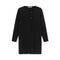 SIBINLINNEBJERG Margit Merino Wool Blend Jumper in Black