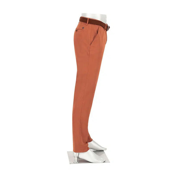 ALBERTO Lou Trousers in Rust