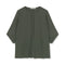 SIBINLINNEBJERG Evi Merino Blend Jumper in Dark Melange Green