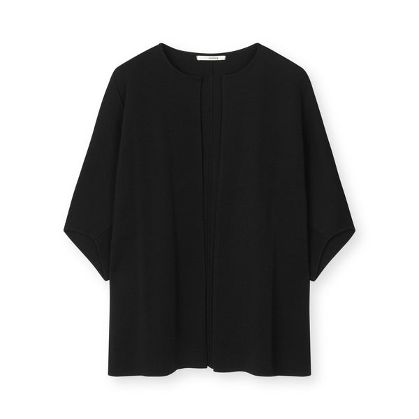 SIBINLINNEBJERG Evi Merino Blend Jumper in Black