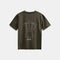 ANERKJENDT Akvillads Italian Coffee T Shirt in Forest Night