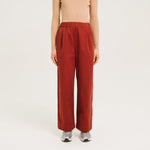 SACRECOEUR Leon Wide Leg Trousers in Paprika