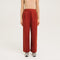 SACRECOEUR Leon Wide Leg Trousers in Paprika