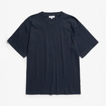 NORSE PROJECTS Norse Standard Heavy Loose T-Shirt in Navy