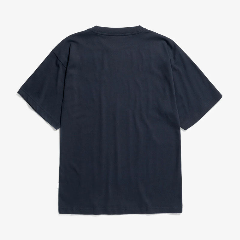 NORSE PROJECTS Norse Standard Heavy Loose T-Shirt in Navy