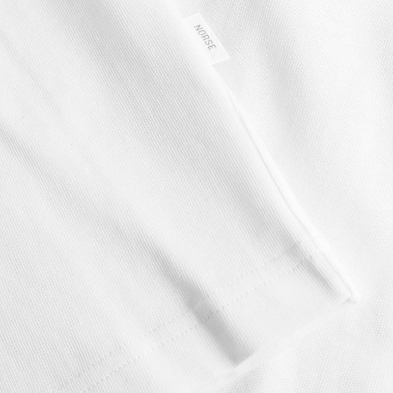 NORSE PROJECTS Norse Standard Heavy Loose T-Shirt in White