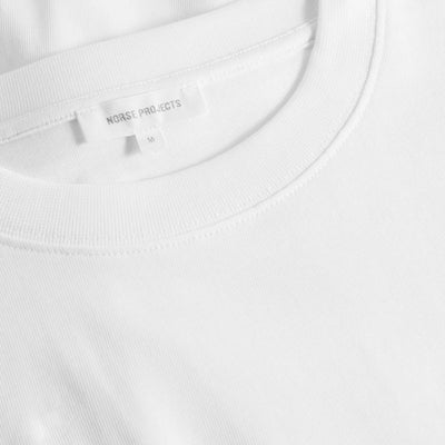 NORSE PROJECTS Norse Standard Heavy Loose T-Shirt in White