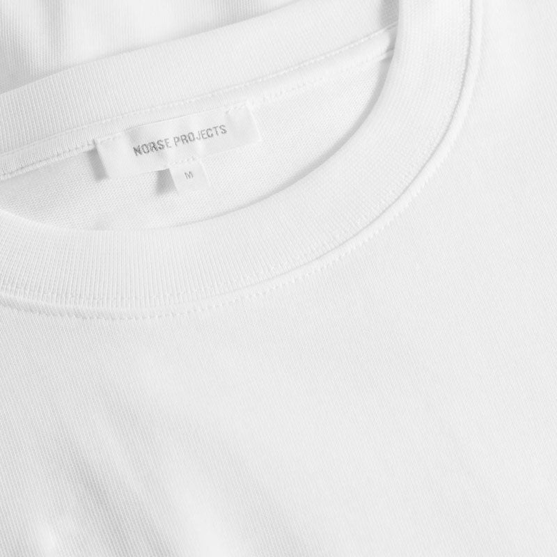 NORSE PROJECTS Norse Standard Heavy Loose T-Shirt in White