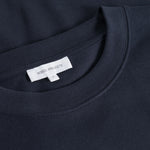 NORSE PROJECTS Norse Standard Heavy Loose T-Shirt in Navy