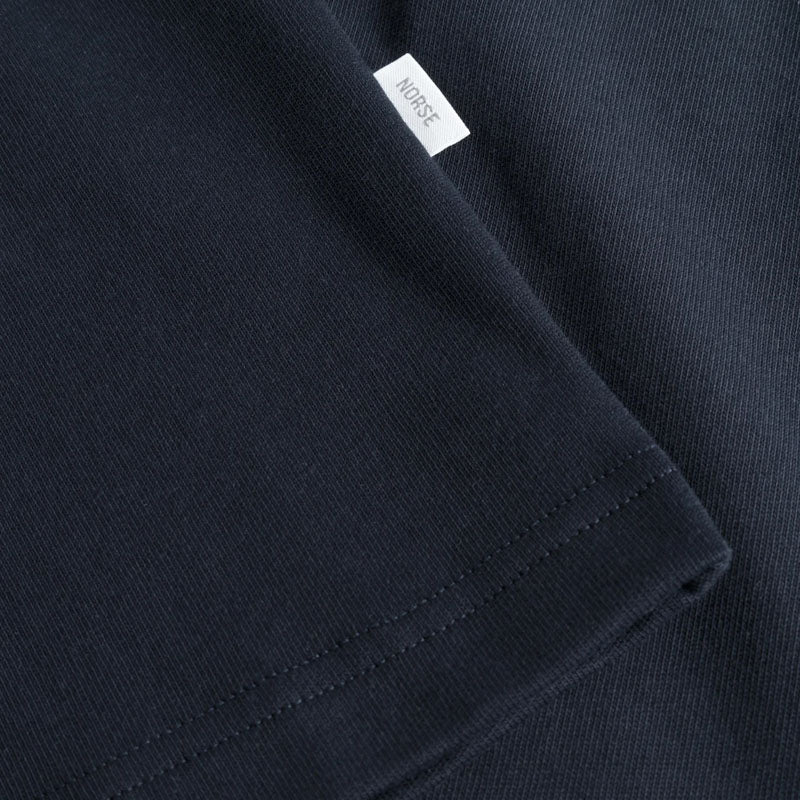 NORSE PROJECTS Norse Standard Heavy Loose T-Shirt in Navy