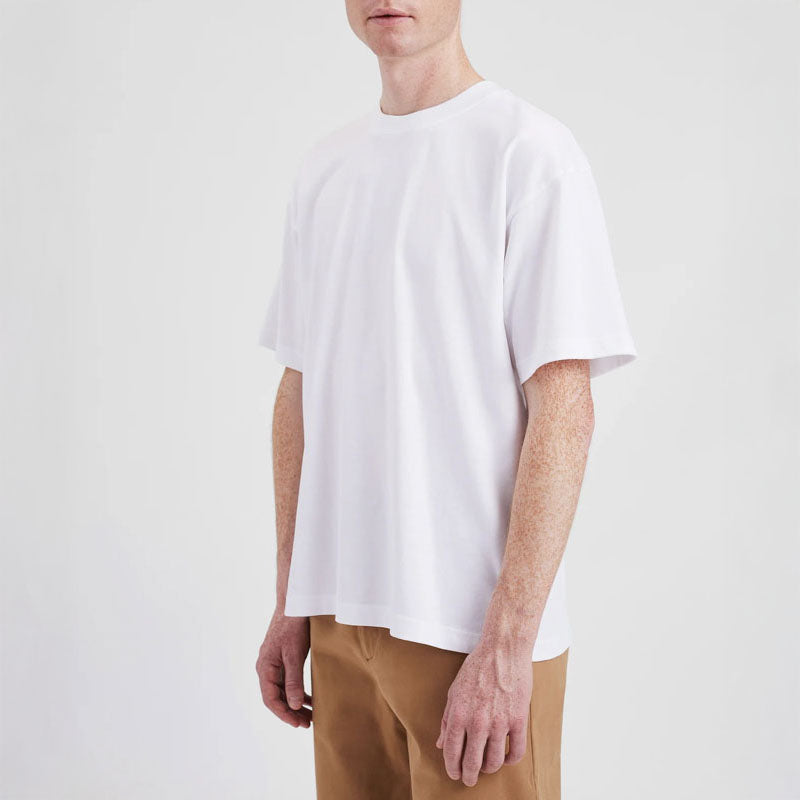 NORSE PROJECTS Norse Standard Heavy Loose T-Shirt in White