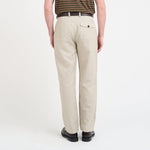 OLIVER SPENCER Morton Pleated Trousers in Wilkes Sand