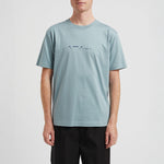 NORSE PROJECTS Johannes Organic Pocket T-Shirt in Greyish Blue
