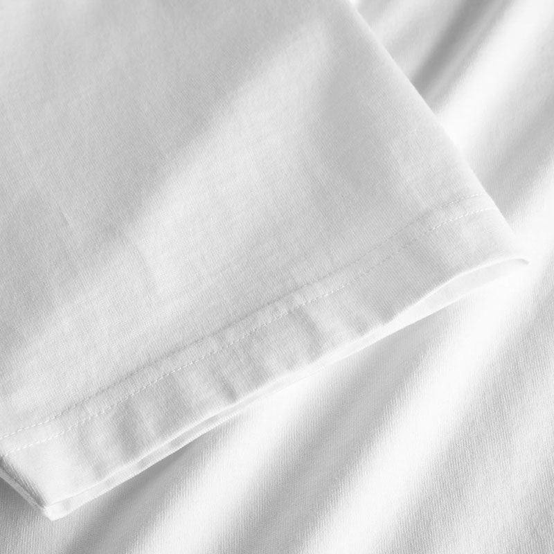 NORSE PROJECTS Johannes Organic Code Print T-Shirt in White
