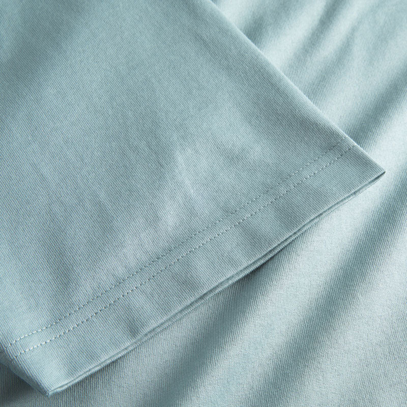 NORSE PROJECTS Johannes Organic Pocket T-Shirt in Greyish Blue