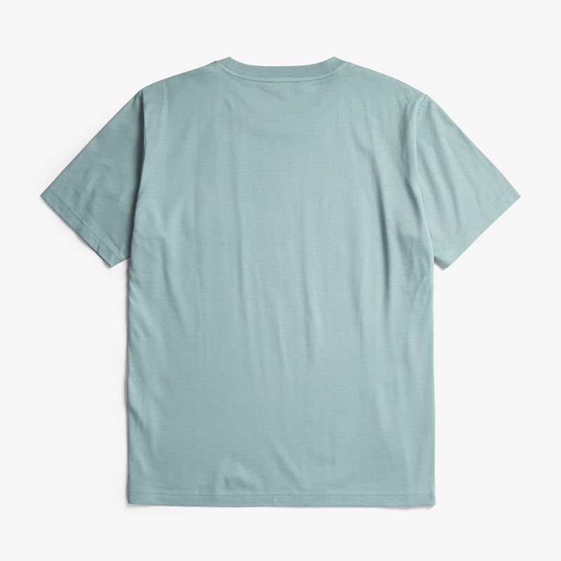 NORSE PROJECTS Johannes Organic Pocket T-Shirt in Greyish Blue