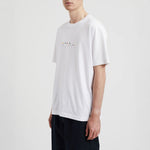 NORSE PROJECTS Johannes Organic Code Print T-Shirt in White