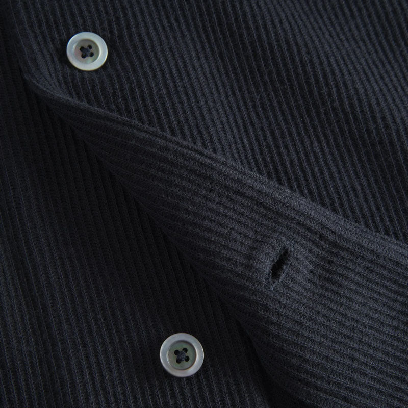 NORSE PROJECTS Jorn Double Face Overshirt in Navy