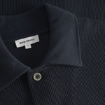 NORSE PROJECTS Jorn Double Face Overshirt in Navy