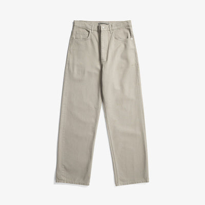 NORSE PROJECTS Mogens Relaxed 5 Pocket Heavy Twill Trousers in Clay