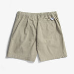 NORSE PROJECTS Ezra Relaxed Organic Stretch Twill Shorts in Moss Green