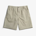 NORSE PROJECTS Ezra Relaxed Organic Stretch Twill Shorts in Moss Green