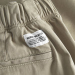 NORSE PROJECTS Ezra Relaxed Organic Stretch Twill Shorts in Moss Green