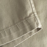NORSE PROJECTS Ezra Relaxed Organic Stretch Twill Shorts in Moss Green
