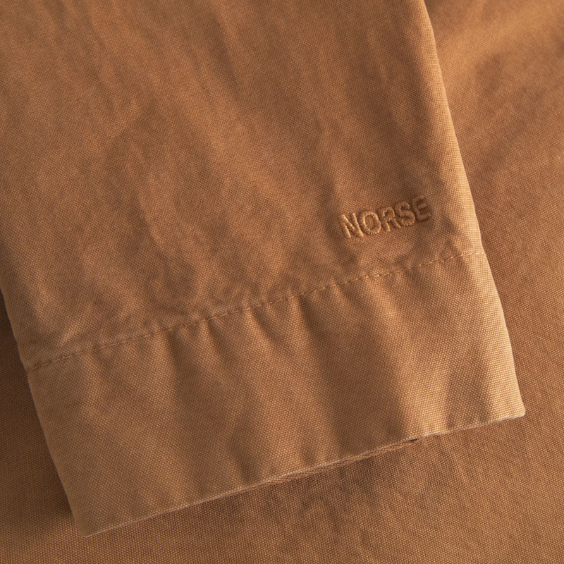 NORSE PROJECTS Marcus Canvas Overshirt in Duck
