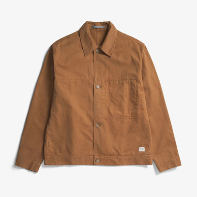 NORSE PROJECTS Marcus Canvas Overshirt in Duck