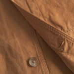 NORSE PROJECTS Marcus Canvas Overshirt in Duck