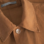 NORSE PROJECTS Marcus Canvas Overshirt in Duck