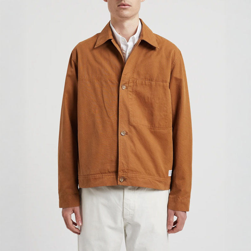 NORSE PROJECTS Marcus Canvas Overshirt in Duck