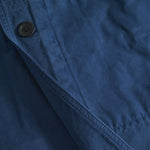 NORSE PROJECTS Marcus Canvas Overshirt in Workwear Blue