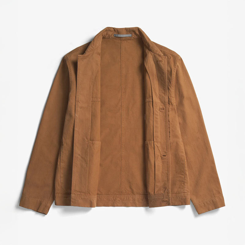NORSE PROJECTS Marcus Canvas Overshirt in Duck