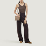 NAGHEDI Soho Medium Envelope Crossbody Handbag in Cashmere