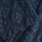 NORSE PROJECTS Mads Batik S/S Shirt in Navy