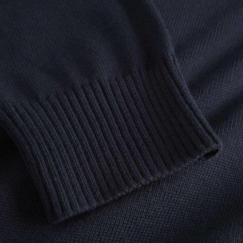 NORSE PROJECTS Jonas Cotton Sweater in Navy