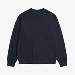 NORSE PROJECTS Jonas Cotton Sweater in Navy
