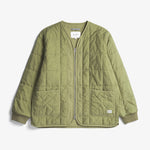 NORSE PROJECTS Military Liner Jacket in Moss Green