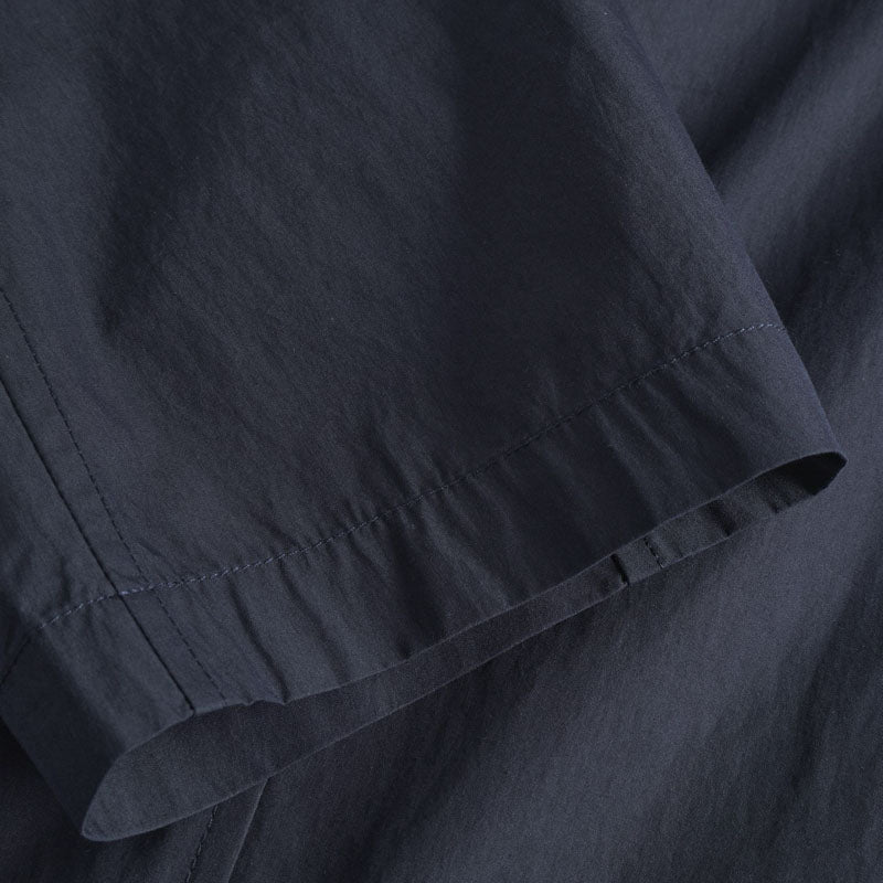 NORSE PROJECTS Vargo Tech Poplin Mac in Navy