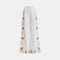 ESSENTIEL ANTWERP Janai Embroidered Pants in Off White